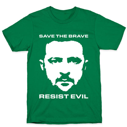 Zelensky Save The Brave T-Shirt