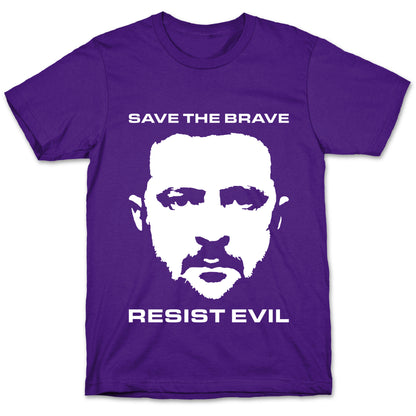 Zelensky Save The Brave T-Shirt