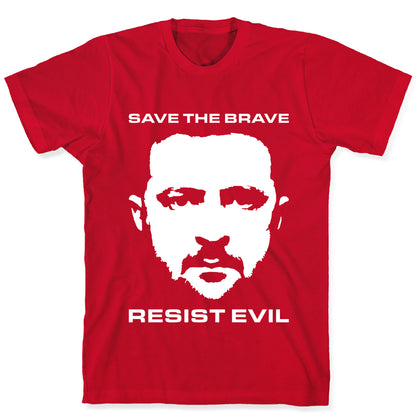 Zelensky Save The Brave T-Shirt