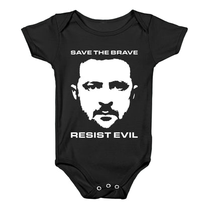 Zelensky Save The Brave Baby One-Piece