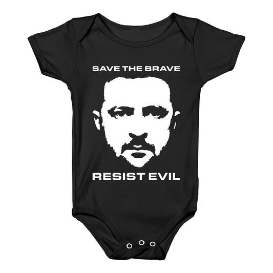 Zelensky Save The Brave Baby One-Piece