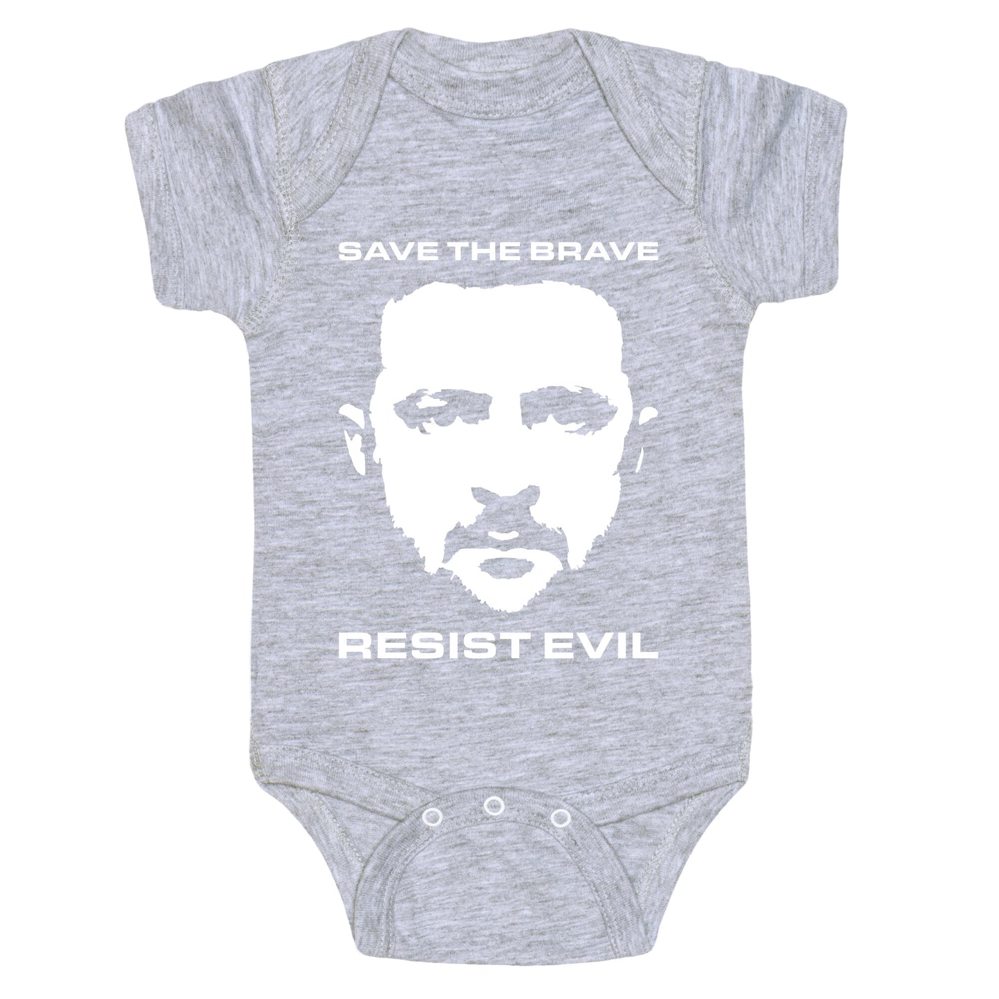 Zelensky Save The Brave Baby One-Piece