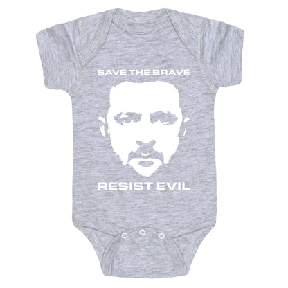 Zelensky Save The Brave Baby One-Piece