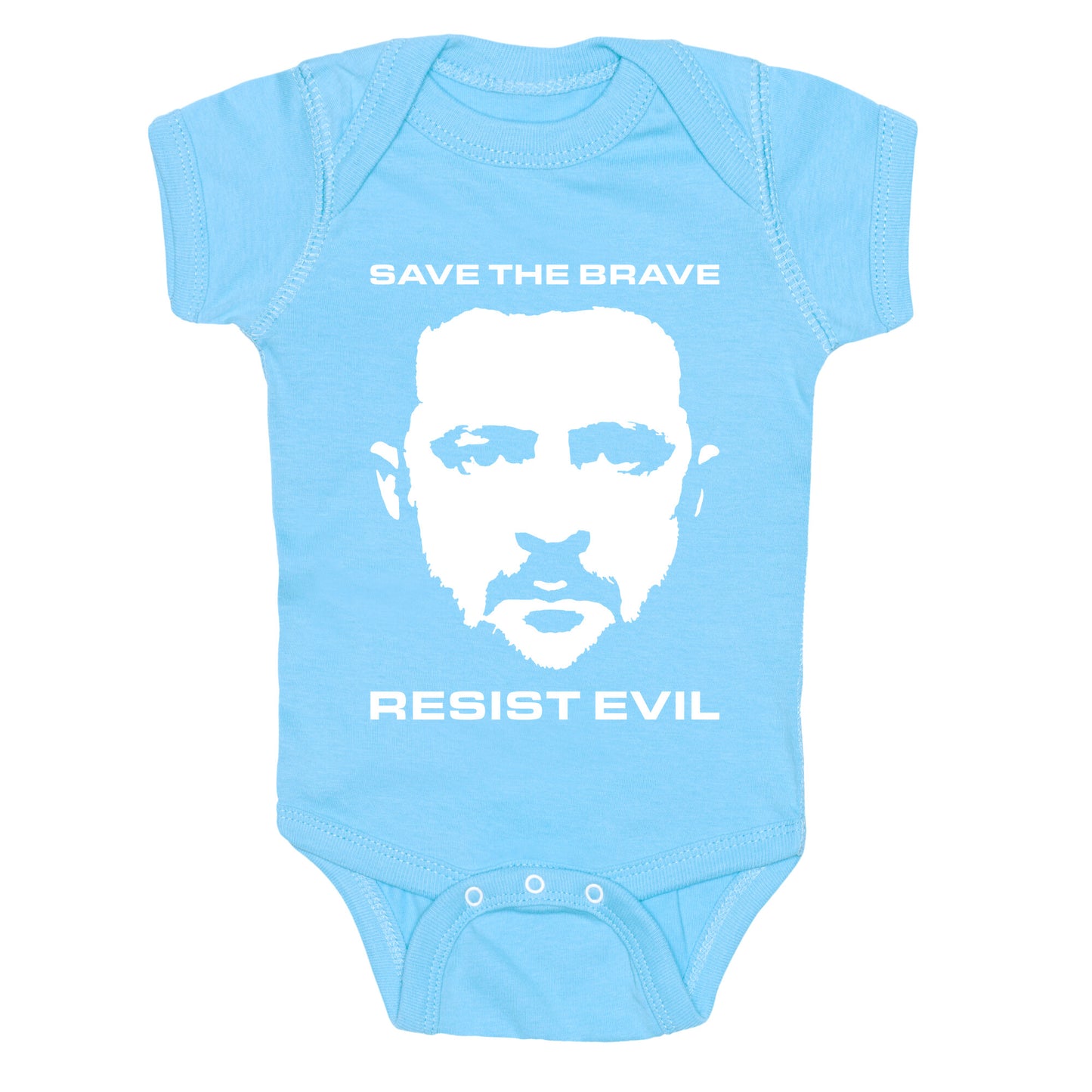 Zelensky Save The Brave Baby One-Piece