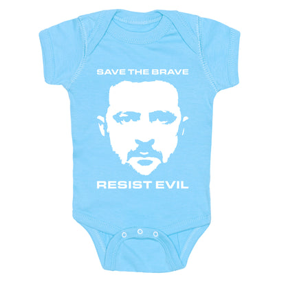 Zelensky Save The Brave Baby One-Piece