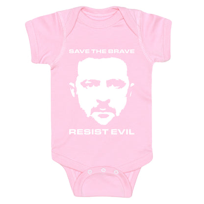 Zelensky Save The Brave Baby One-Piece