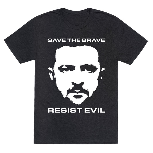 Zelensky Save The Brave Unisex Triblend Tee