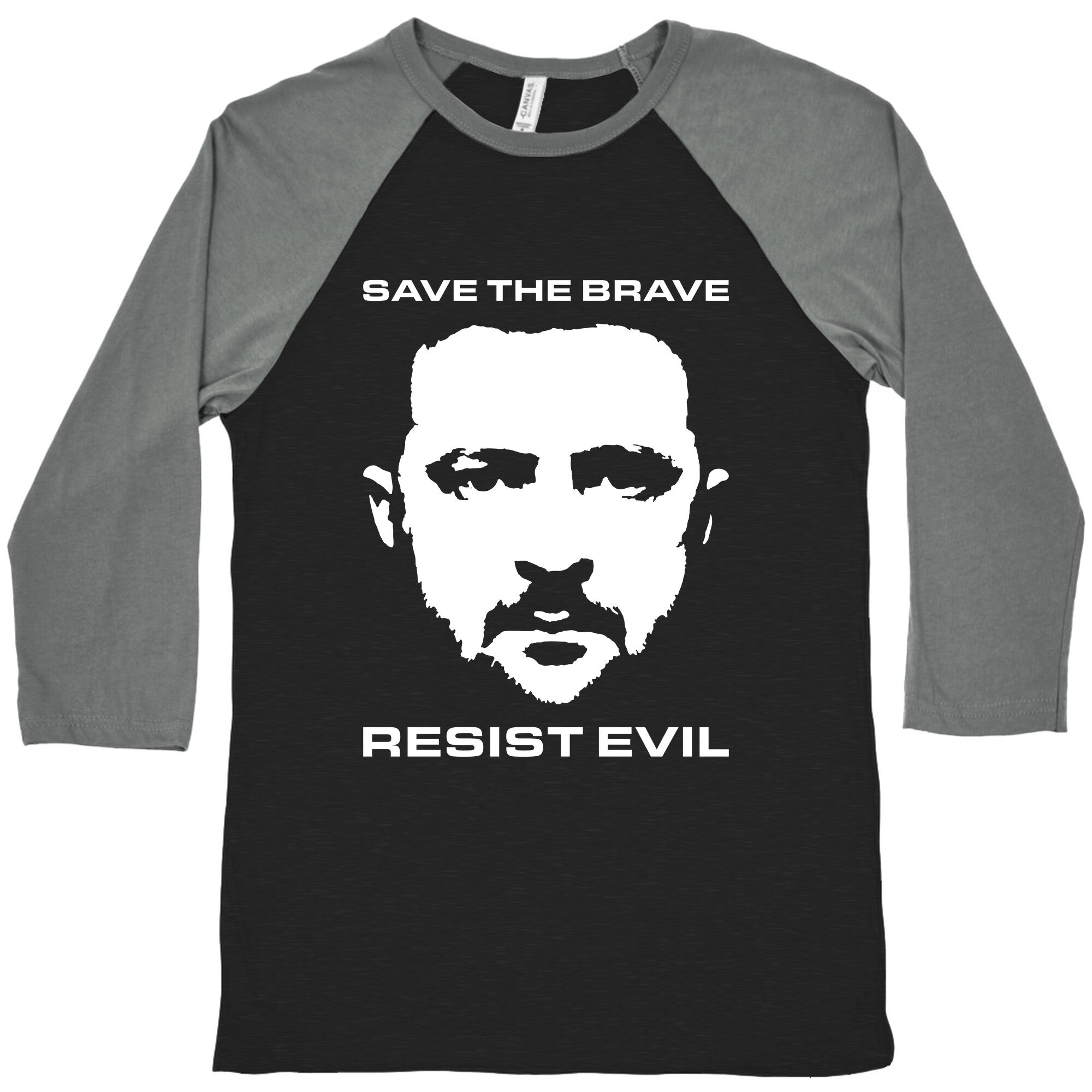 Zelensky Save The Brave Baseball Tee