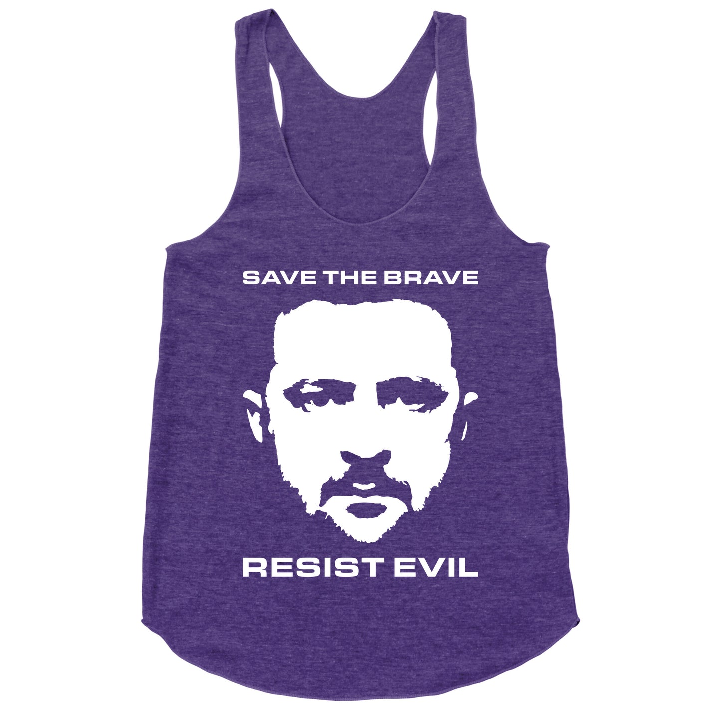 Zelensky Save The Brave Racerback Tank