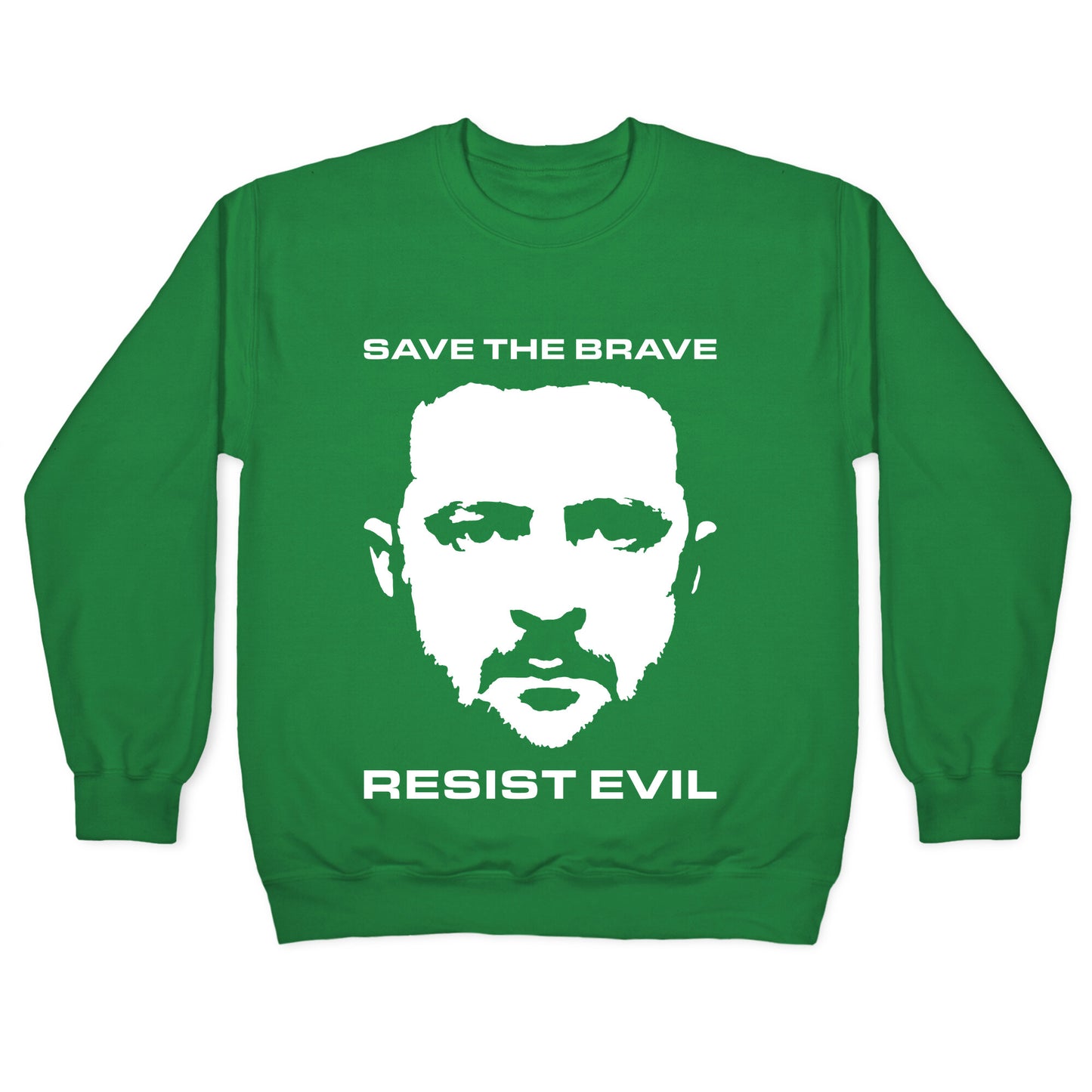 Zelensky Save The Brave Crewneck Sweatshirt