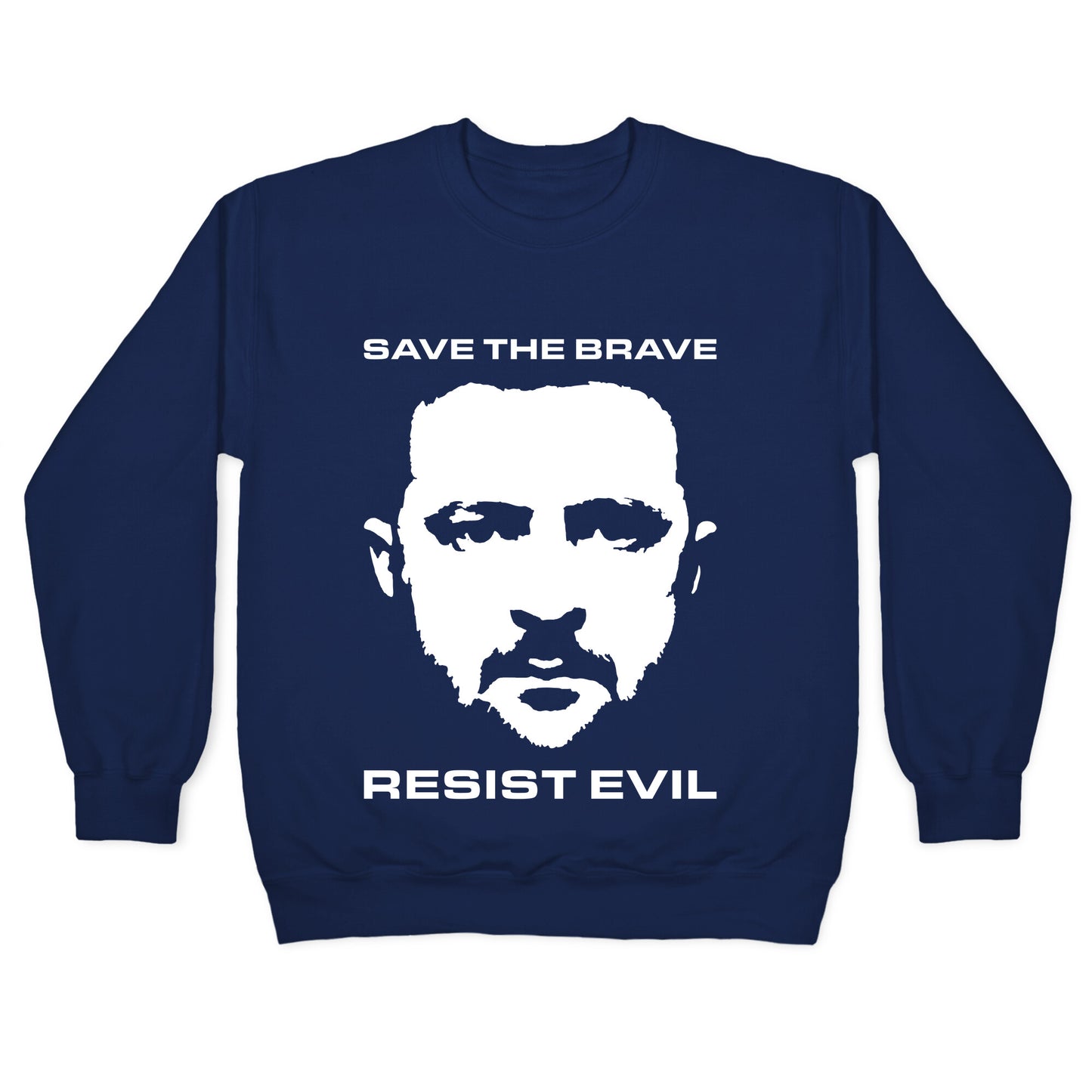 Zelensky Save The Brave Crewneck Sweatshirt