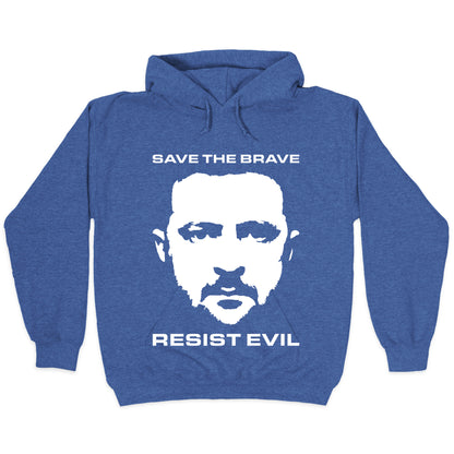 Zelensky Save The Brave Hoodie