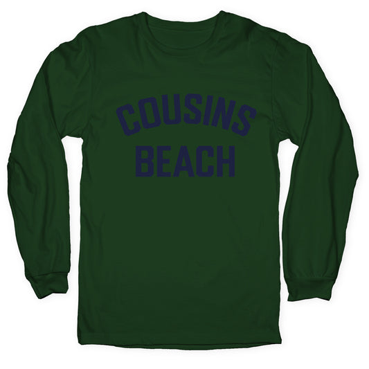 Cousins Beach TSITP Longsleeve Tee