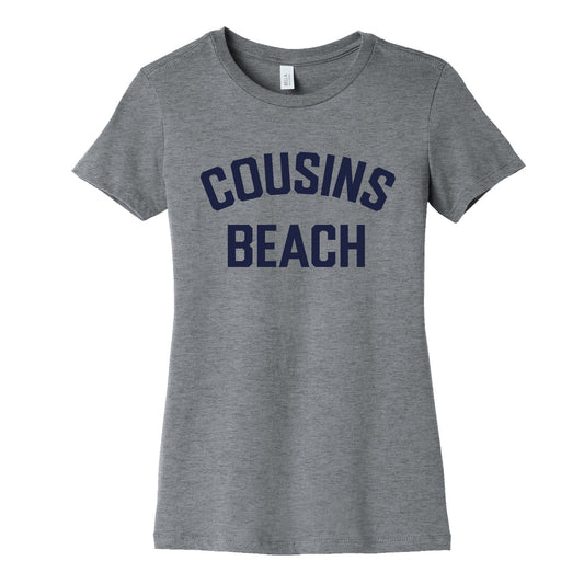 Cousins Beach TSITP Womens Cotton Tee