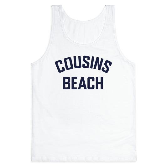 Cousins Beach TSITP Tank Top