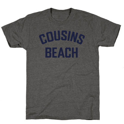 Cousins Beach TSITP Unisex Triblend Tee