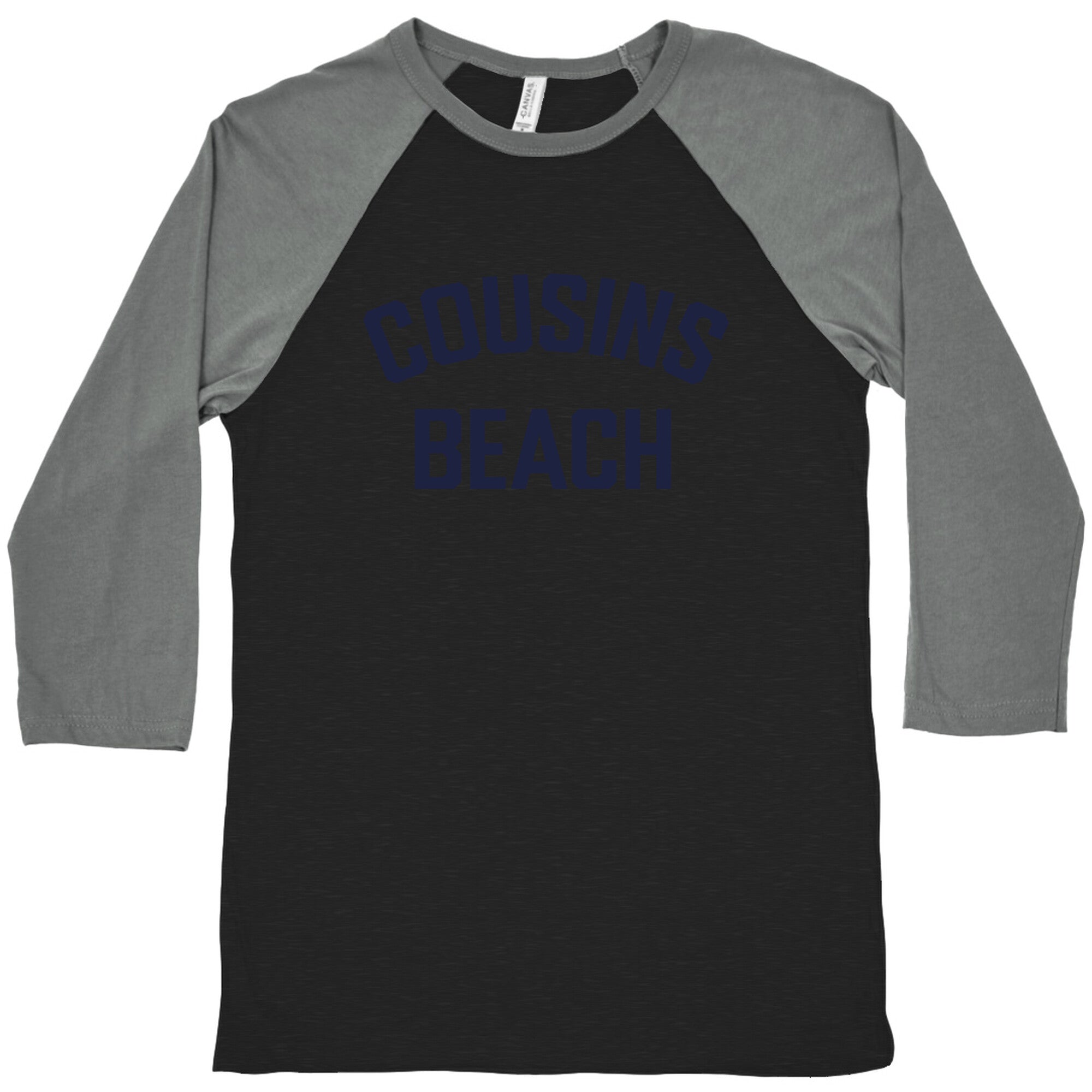 Cousins Beach TSITP Baseball Tee
