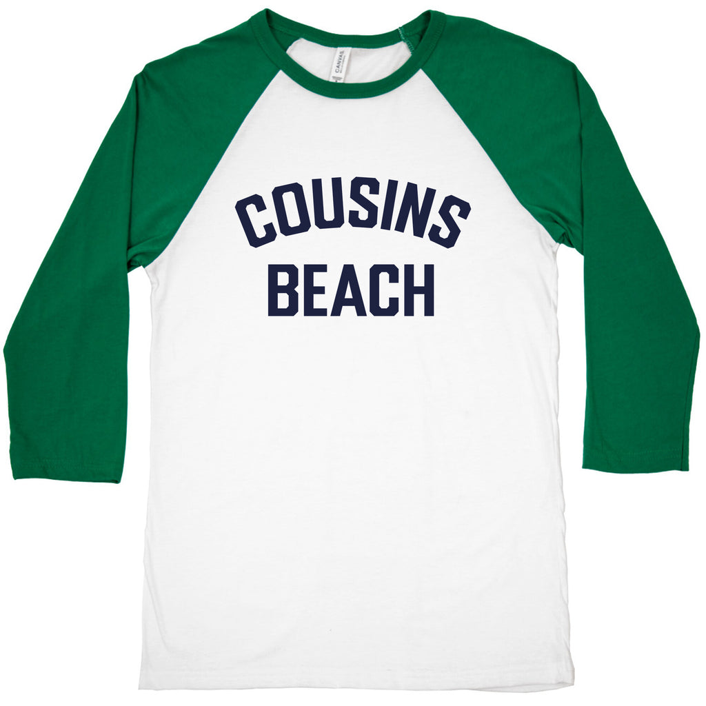 Cousins Beach TSITP Baseball Tee