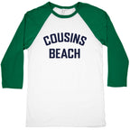 Cousins Beach TSITP Baseball Tee