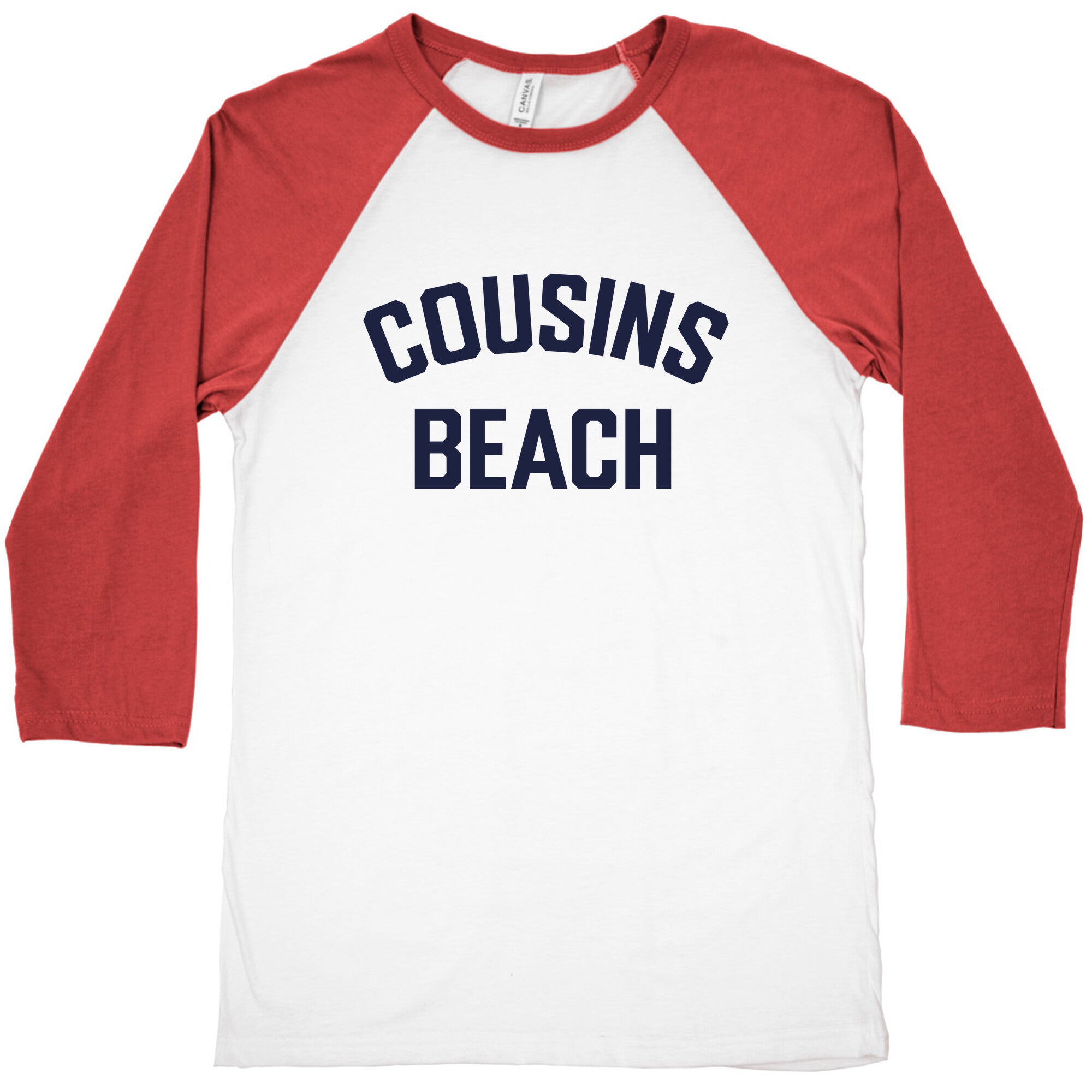 Cousins Beach TSITP Baseball Tee