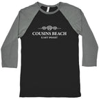 TSITP Cousins Beach Baseball Tee