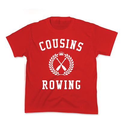 Cousins Rowing TSITP Kids Tee