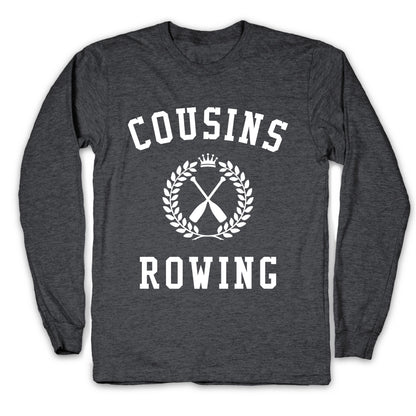 Cousins Rowing TSITP Longsleeve Tee
