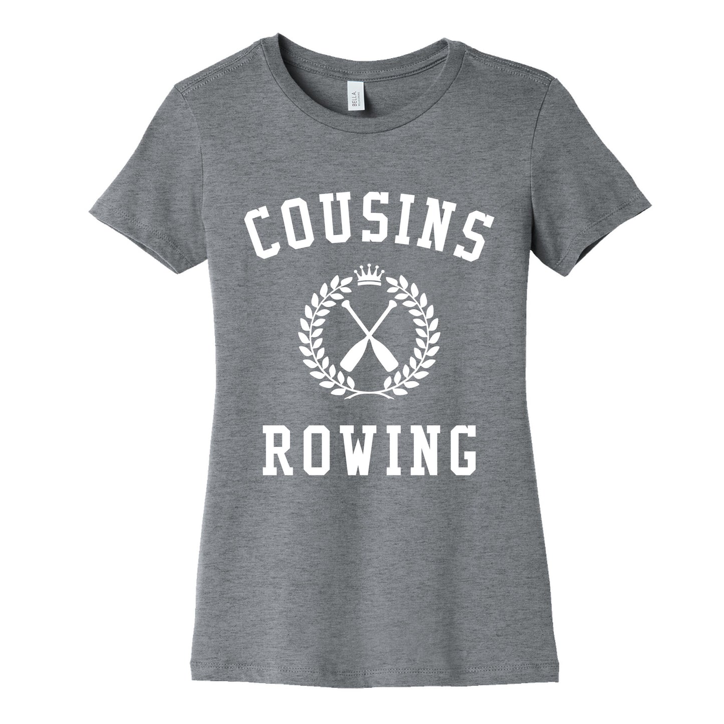 Cousins Rowing TSITP Womens Cotton Tee