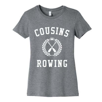 Cousins Rowing TSITP Womens Cotton Tee