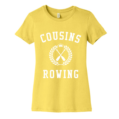 Cousins Rowing TSITP Womens Cotton Tee