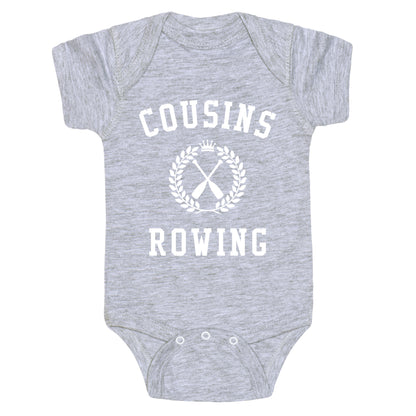 Cousins Rowing TSITP Baby One-Piece