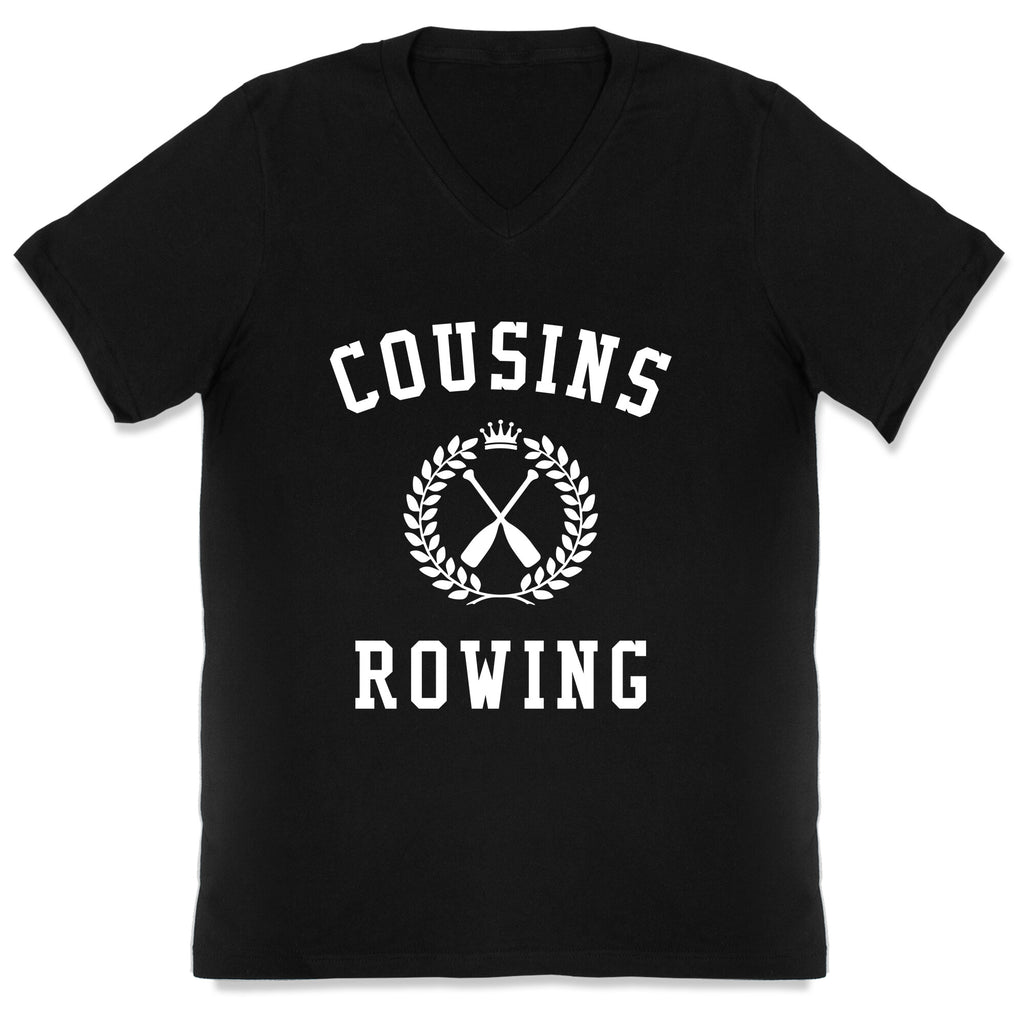 Cousins Rowing TSITP V-Neck
