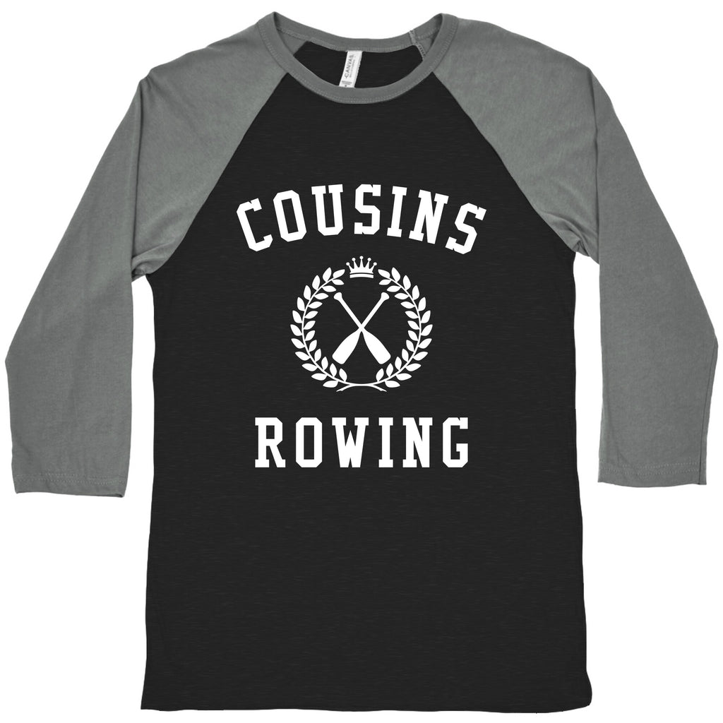 Cousins Rowing TSITP Baseball Tee
