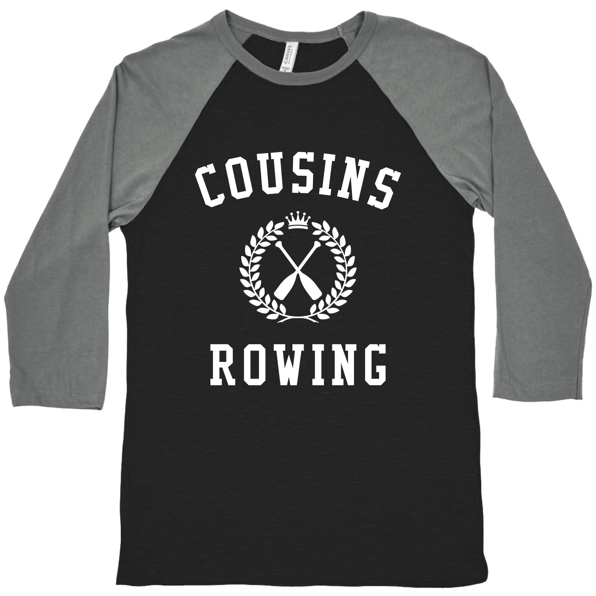 Cousins Rowing TSITP Baseball Tee