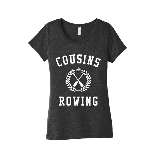 Cousins Rowing TSITP Womens Triblend Tee