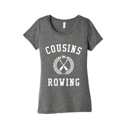 Cousins Rowing TSITP Womens Triblend Tee