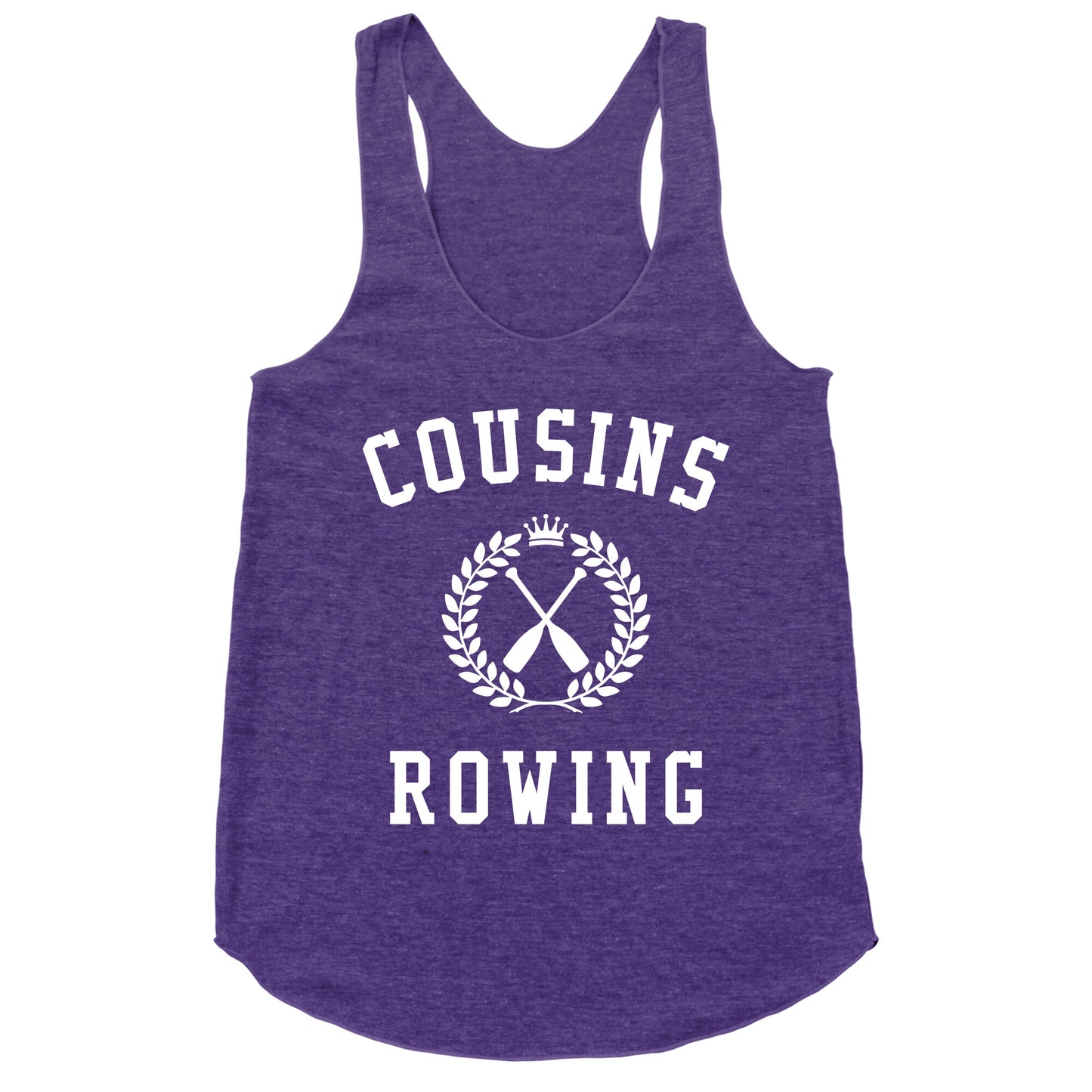 Cousins Rowing TSITP Racerback Tank