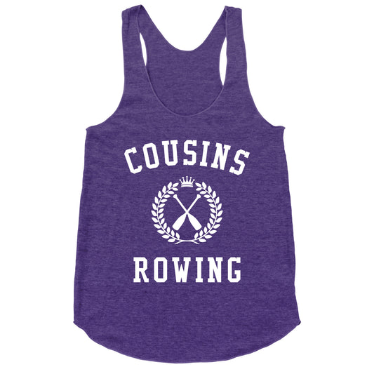 Cousins Rowing TSITP Racerback Tank