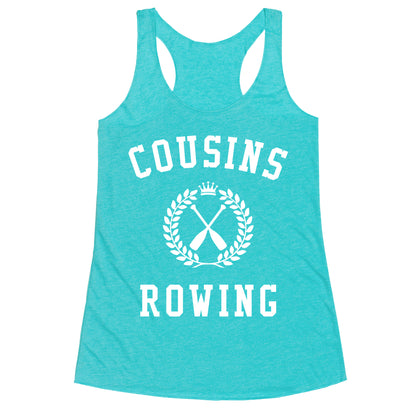 Cousins Rowing TSITP Racerback Tank