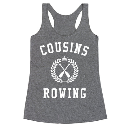 Cousins Rowing TSITP Racerback Tank