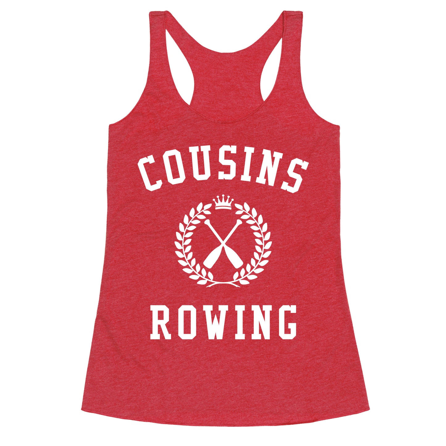 Cousins Rowing TSITP Racerback Tank