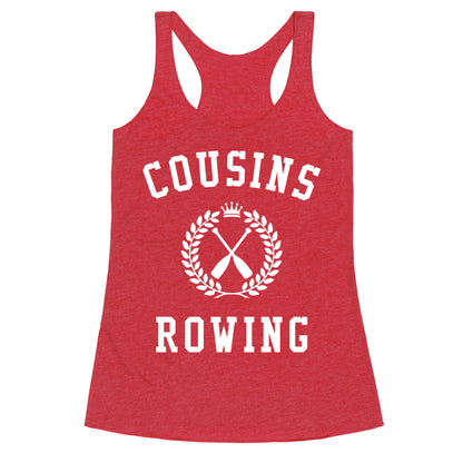 Cousins Rowing TSITP Racerback Tank