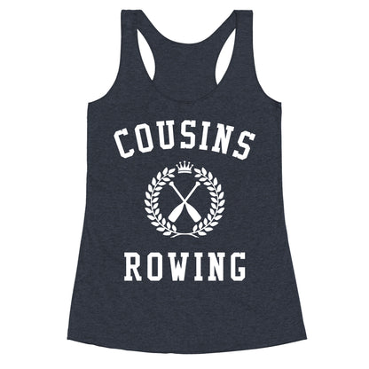 Cousins Rowing TSITP Racerback Tank
