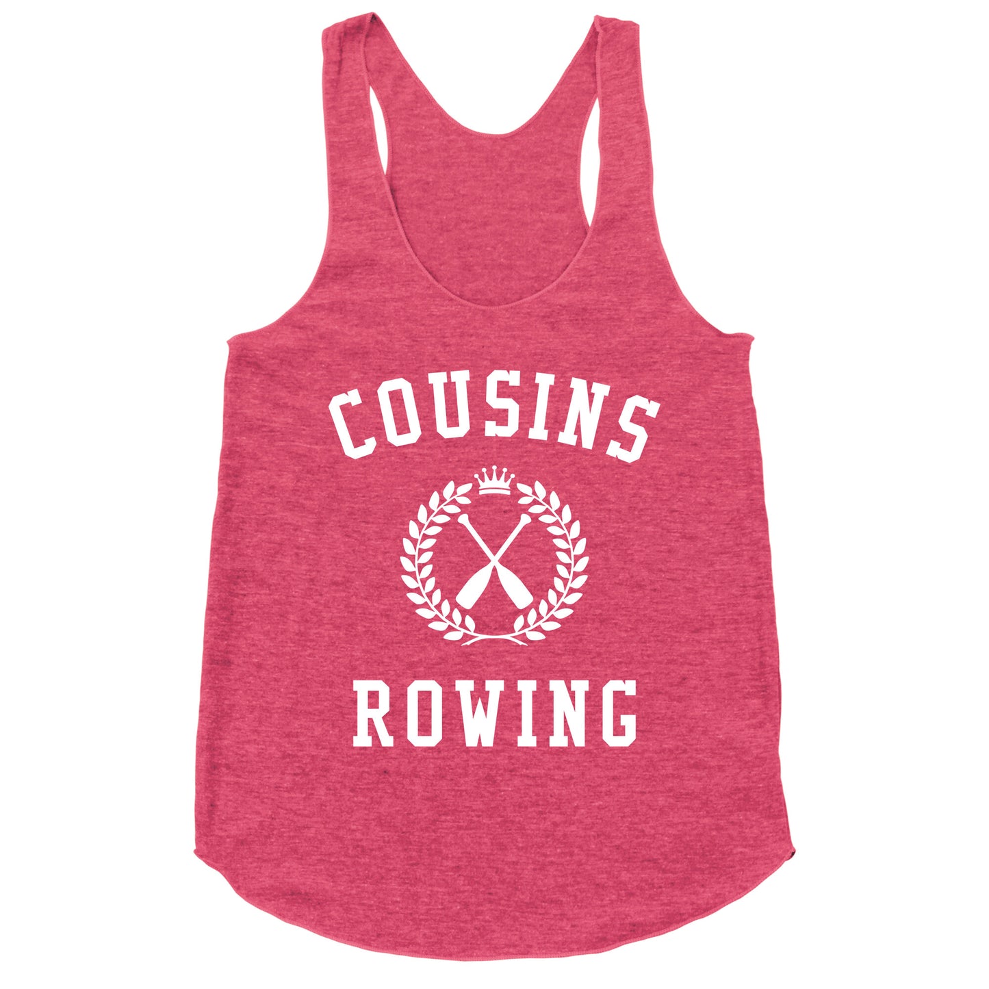 Cousins Rowing TSITP Racerback Tank