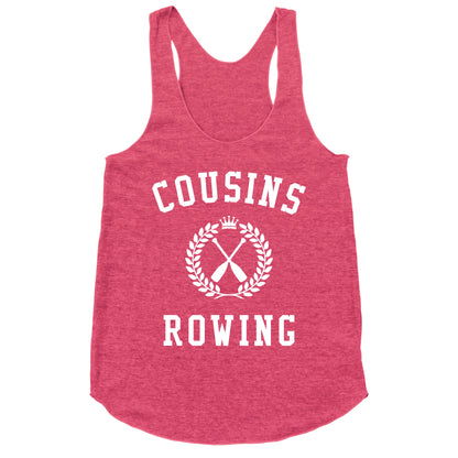 Cousins Rowing TSITP Racerback Tank