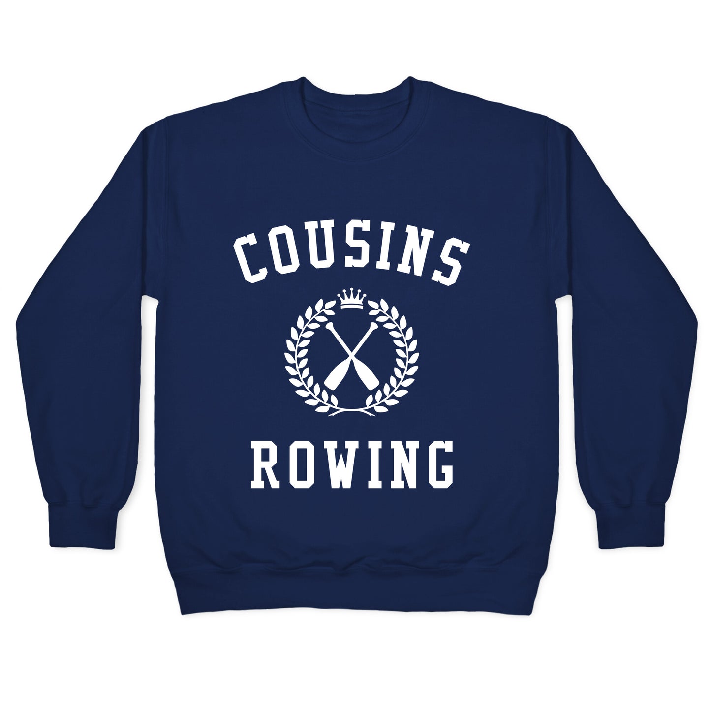 Cousins Rowing TSITP Crewneck Sweatshirt