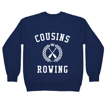 Cousins Rowing TSITP Crewneck Sweatshirt