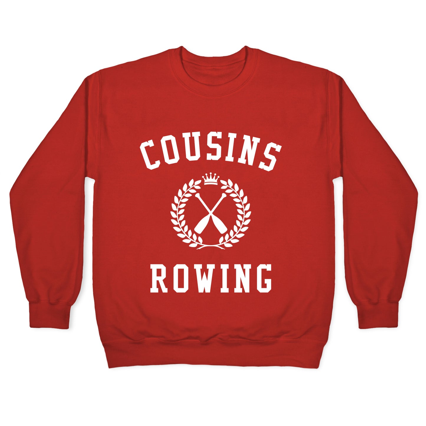 Cousins Rowing TSITP Crewneck Sweatshirt