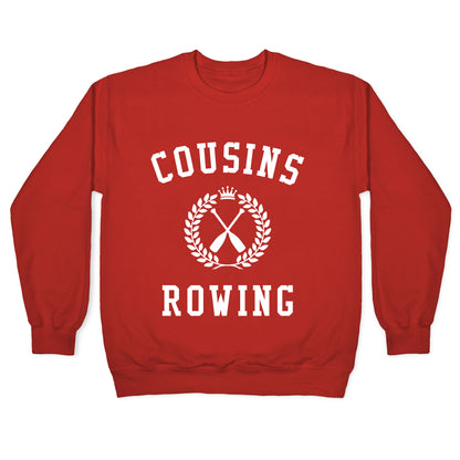 Cousins Rowing TSITP Crewneck Sweatshirt
