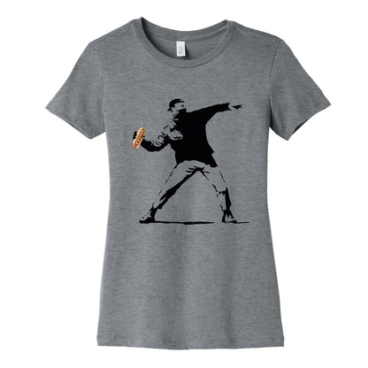 DC Sandwich Guy Anti Ice Womens Cotton Tee